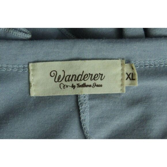 Wanderer XL T-Shirt BLESS YOUR HEART Ruffle Sleeve - Picture 4 of 5